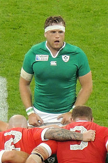 Jamie Heaslip Rugby player (born 1983)