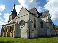 Jandun (Ardennes) église Notre-Dame, chevet.JPG