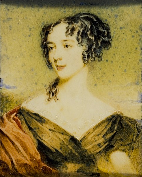 File:Jane Baillie Welsh, Mrs Thomas Carlyle, 1801 - 1866. Wife of the historian Thomas Carlyle.jpg