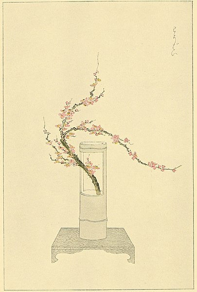 File:Japanese flower arrangement frontispiece.jpg