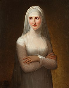 Portrait d'une dame en novice, 1811, collection privée.