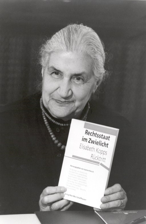 Jeanne Hersch 1991
