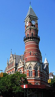 Vignette pour Jefferson Market Library