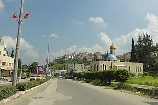 <span class="mw-page-title-main">Jenin</span> Municipality type A in State of Palestine