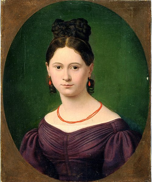 Jenny von Westphalen in the 1830s