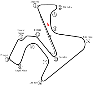 Jerez Grand prix Circuit 1994-2003.svg