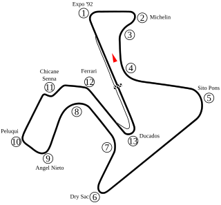 1997 European Grand Prix Formula One motor race held in 1997