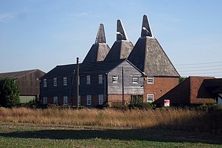 <span class="mw-page-title-main">Sheldwich</span> Human settlement in England