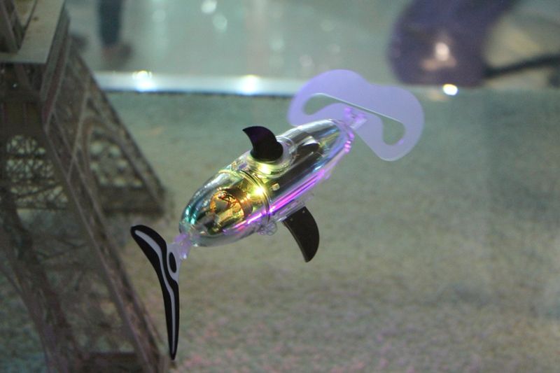 Scientists Build an Artificial Fish That Swims on Its Own Using