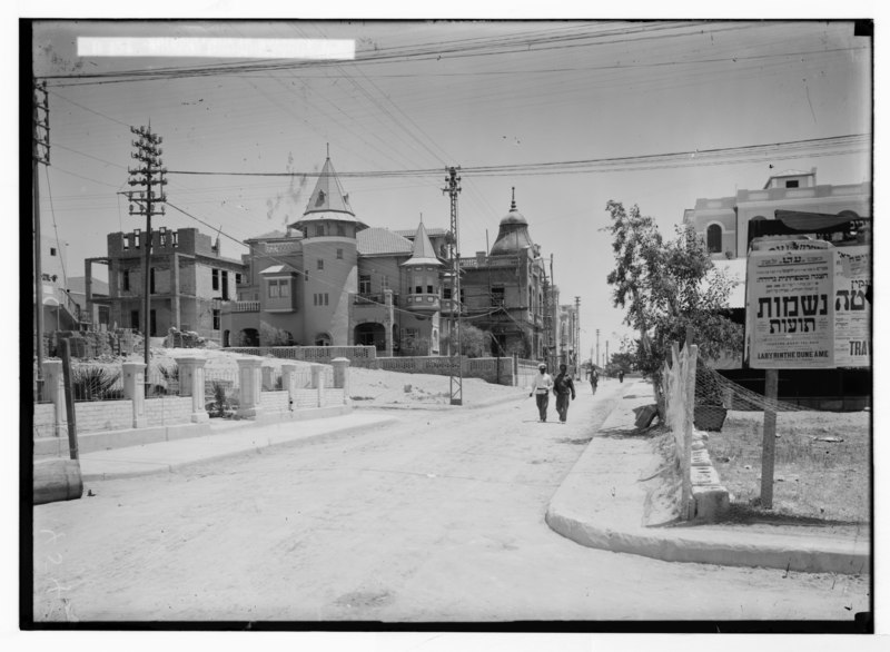 File:Jewish colonies and settlements. Tel Aviv. Modern building completed LOC matpc.05833.tif