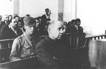 Jezdimir Dangić at trial