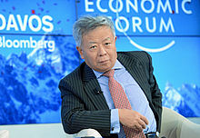 Цзинь Лицюнь Всемирный экономический форум 2013.jpg