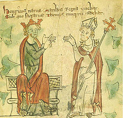 Englanti Henrik Ii: Elämä ennen kruunajaisia, Henrik ja Becket, Henrikin lapset