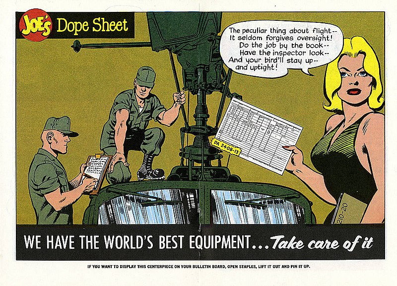 File:Joe's Dope Sheet (Issue 201 1969 page032 page033) (16648798078).jpg