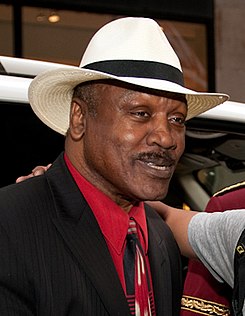 Joe Frazier, June 2010