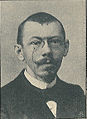 Johannes Jørgensen, scan from P. Hansen Illustreret Dansk Litteraturhistorie 1902.