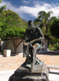 Statue of Huston, Puerto Vallarta, Mexico