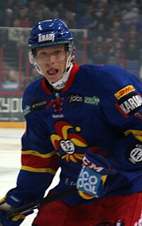 John Klingberg Swedish ice hockey player