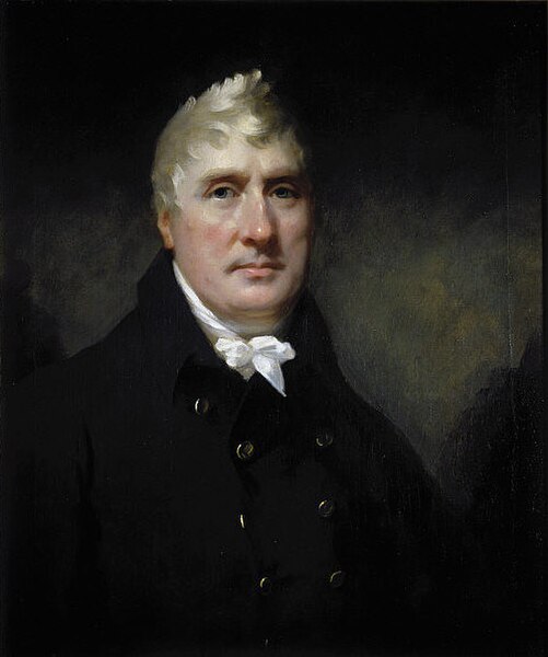 Surveyor John Rennie by Henry Raeburn, 1810