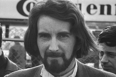 John Watson en 1971.