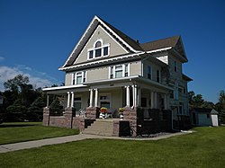 John Williams House NRHP 08000043 Day County, SD.jpg