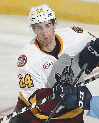 <span class="mw-page-title-main">Jordan Schmaltz</span> American ice hockey player