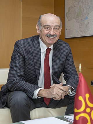 <span class="mw-page-title-main">José María Mazón</span> Spanish politician (born 1951)