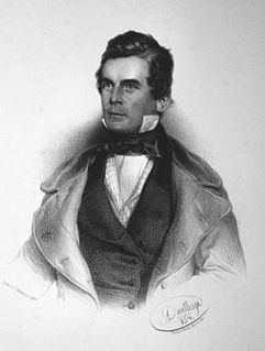 Josef Redtenbacher Austrian chemist and botanist (1810-1870)