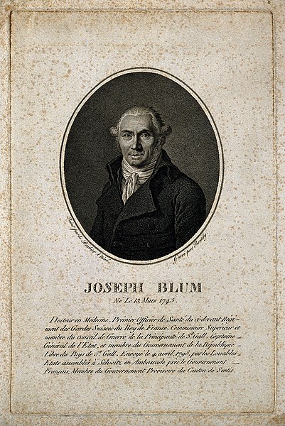 File:Joseph Blum. Stipple engraving by Bentely after J. J. F. Bar Wellcome V0000600.jpg