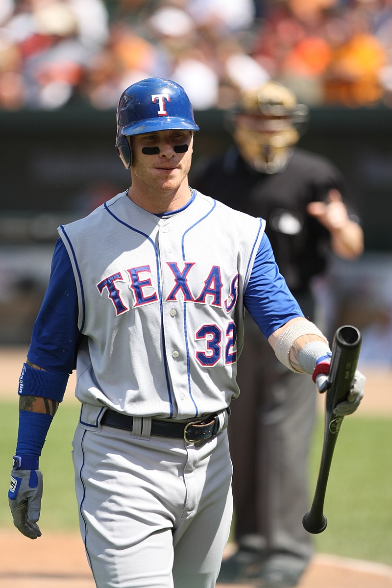 MLB Boys' Texas Rangers Josh Hamilton Pullover  