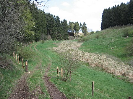 Judenloch im Naturschutzgebiet Katmecketal