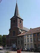 Sint-Sulpitiuskerk, gebouwd in 1750-1753.