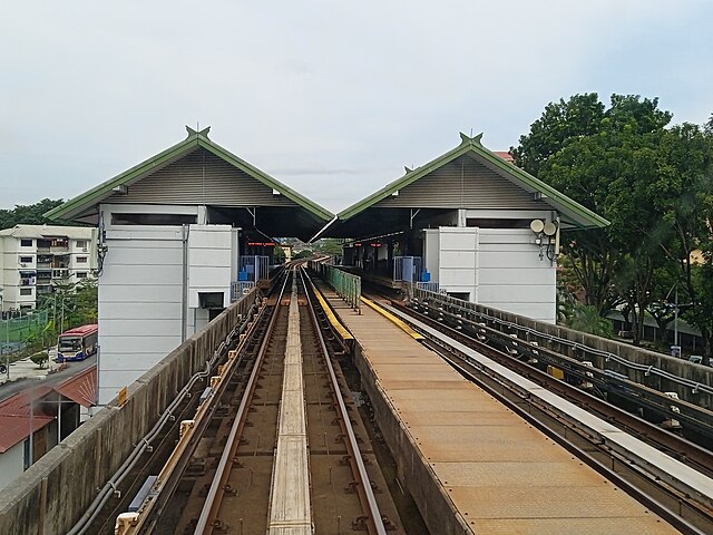 Image: KJ2 Taman Melati LRT Exterior 20231216 105835