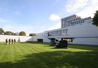 Sådan kommer du til Kunsten Museum of Modern Art Aalborg med offentlig transport – Om stedet