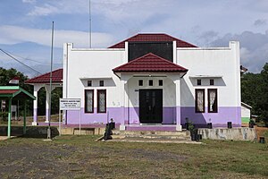 Kantor kepala desa Saing Prupuk