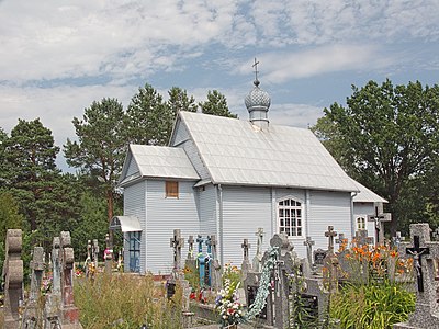 Kaplica cmentarna św. Proroka Eliasza w Morzu