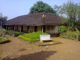 Ashram (Resident School) run by Dakshin Gujarat Adivasi Sevamandal Kaprada.jpg
