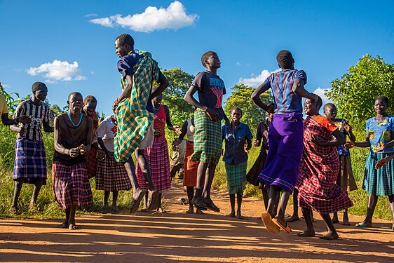 Karamojong Traditional Dance by Timothy Akolamazima