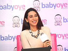 Kapoor at an event for Babyoye in 2012