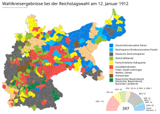 Reichstagswahl 1912