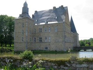 Abée Castle Chateau in Liège Province, Belgium