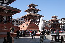 Kathmandu Durbar Square Kathmandu Durbar Square, Maju Dega 2, Nepal.jpg