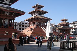 Kathmandu Durbar Square, Maju Dega 2, Nepal.jpg