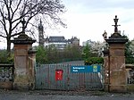 Park Terrace Balustrade Railings and Gateway