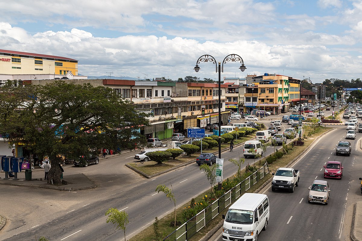 File:Keningau Sabah TownView-fromStFrancisXavier-02.jpg 