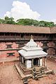 * Nomination Keshav Narayan Chowk-Patan Museum- Patan Durbar --Bijay chaurasia 06:12, 17 September 2016 (UTC) * Decline Not enough quality for a Q1photo. Main object is not detailed enough and the top is a bit overexposed; the focus is not good. Leaves in the background have got a white part and this might be caused because of having a dirty lense.--Michielverbeek 06:24, 17 September 2016 (UTC)