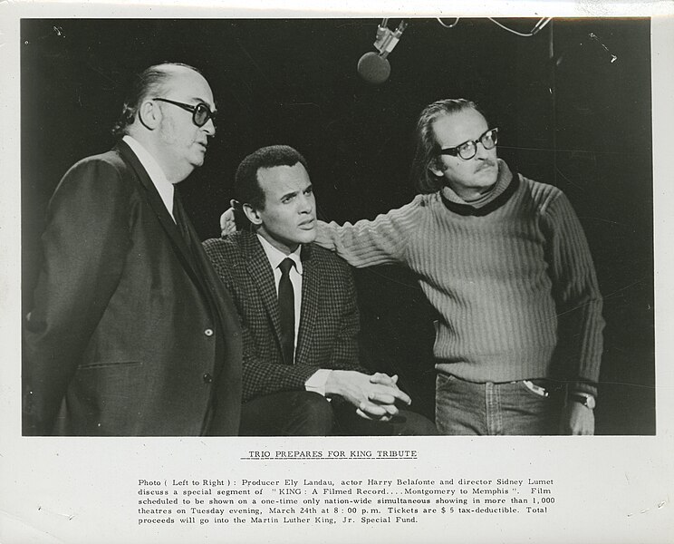 File:King A Filmed Record publicity photo ("Trio Prepares for King Tribute").jpg