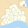 Kingston upon Hull UK ward map 2018 (blank).svg