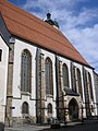 Stadtkirche St. Johannes, Altarwerk aus Werkstatt L. Cranach