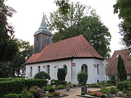 Kyrka i Hodenhagen.